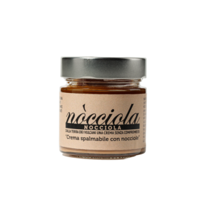 Crema spalmabile con nocciole